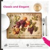 Pimpernel Abundant Fall Placemats Set of 4 - 15.7 x 11.7 Inch - 3 of 4