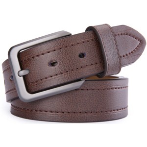 Gallery Seven - Men's Classic Leather Jean Belt - 1 of 4