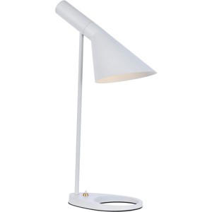 Elegant Lighting Juniper 1 light white table lamp - 1 of 4