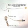 Pyle In-Ear Mini XLR Omni-Directional Microphone with Windscreen PMEMS10 - Skin - 3 of 4