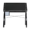 Canvas & Color Adjustable Craft Station Glass - Studio Designs - 4 of 4