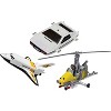 Air, Sea and Space Collection "James Bond 007" Set of 3 Pieces Diecast Models by Corgi - 2 of 3
