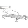 Acekool Twin Size Car Bed for Kids with Wheels, Metal Slat Support, Guard Rails, Storage Shelf, Red Race Car Design - 3 of 4