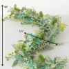 4.5"H Sullivans Mixed Botanical Accent Garland, Multicolored - 3 of 3