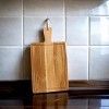 Slickblue Large Acacia Cutting Board with Natural Brown & Golden Tones, Ideal for Kitchen & Display - 3 of 3