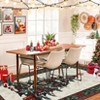 Christmas Tree Washable Area Rug for Bedroom, Dining Room, Living Room, Non-Slip Low Pile Carpet Mat for Home Office Holiday Decor - 3 of 4