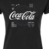 Women's - Coca-Cola - Logo Hud Juniors Fitted Graphic T-Shirt - 2 of 3