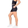 INERZIA 2 Pack Skorts Plus Size Skirts For Women High Waisted Active Skort Golf and Tennis Skirts for Women - 2 of 4