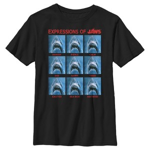 Boy's Jaws Expressions of Jaws T-Shirt - 1 of 4