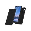 SaharaCase Silicone MagSafe Phone Case for Motorola G Power Shock Absorbing Black (CP00437) - 3 of 4