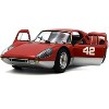 Porsche 904 Carrera GTS #42 Red "Pebble Beach Auction 2017" Limited Edition to 1000 pieces 1/18 Diecast Model Car by CMC - 4 of 4