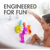 13-Piece Pipe and Cog Bath Toy Set, Sensory Building Toys for Toddlers 12+ Months - 2 of 4