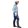 1975-1980 Michel French Police Motorcycle Officer Figurine for 1/18 Scale Models by Le Mans Miniatures - 3 of 4