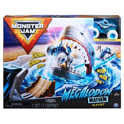 shark attack playset