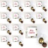 12 Or 24 Pack Botanical Merry Christmas Candy Cubes Filled With Dubai Truffles (4 Truffles Per Cube) - 3 of 4