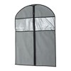Unique Bargains Dustproof Double Window Garment Bag 3 Pcs - 2 of 4