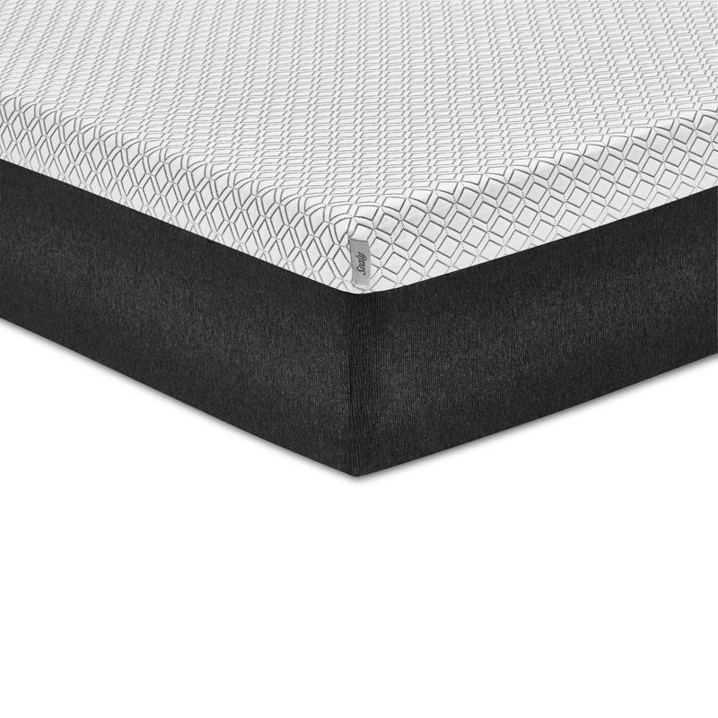 Sealy 12" Memory Foam Mattress-in-a-Box with Cool & Clean Cover , 4 of 7