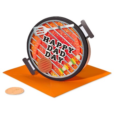 Fathers Day Greeting Card Grill - PAPYRUS