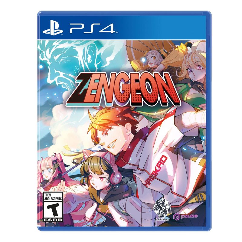 Zengeon - PlayStation 4, 1 of 8