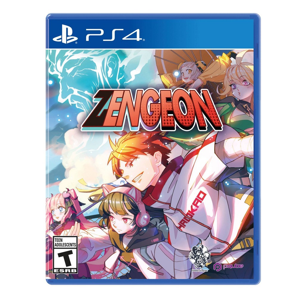 Photos - Game Sony Zengeon - PlayStation 4 