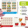 QUOKKA Flash Cards for Kids - 60/120/260 Cards ABC, Numbers & Animals, Colors, Fruits, Cars & Body Learning - 3 of 4