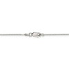 Black Bow Jewelry 1.2mm Sterling Silver, Diamond Cut Solid Snake Chain Necklace - 4 of 4