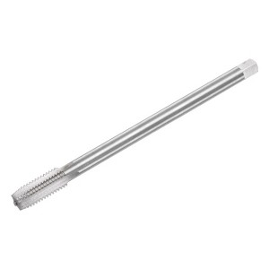 Unique Bargains High Speed Steel Straight Flute Metric Taper Plug Thread Milling Taps - 1 of 4