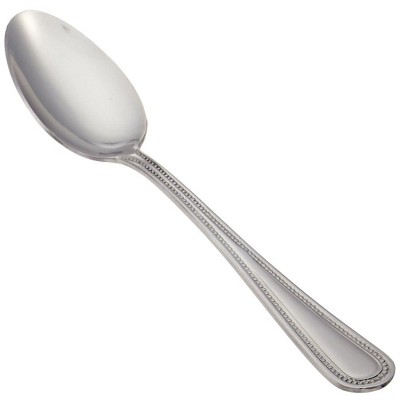 Teaspoon 5 ml Set of 2: Polished Stainless Steel