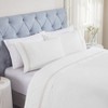 Cotton Three-Line Embroidered Sheet Set by Blue Nile Mills - 2 of 4