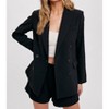 Women's Classic Double Breasted Blazer - BluIvy - 4 of 4