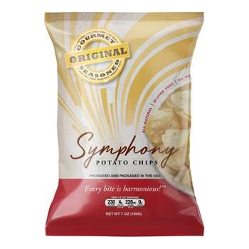 Symphony Original Gourmet seasoned All-Natural Potato Chips - 7oz