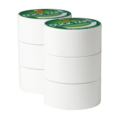 Duck 1.88"x20yd 6pk Duct Tape White