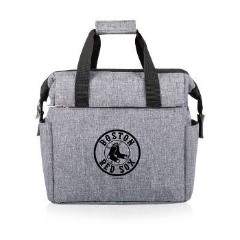 MLB Boston Red Sox On The Go Soft Lunch Bag Cooler - Heathered Gray