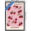 Trends International Reinders: Fruit Market - Alicante Cherries Framed Wall Poster Prints - 3 of 4
