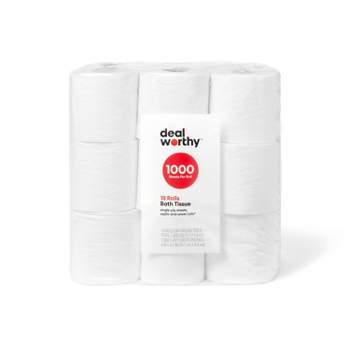 Toilet Paper - 18 Rolls - Dealworthy™