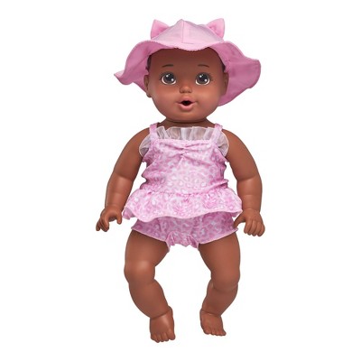 Perfectly Cute 14" My Sweet Beach Baby Doll - Brunette with Brown Eyes