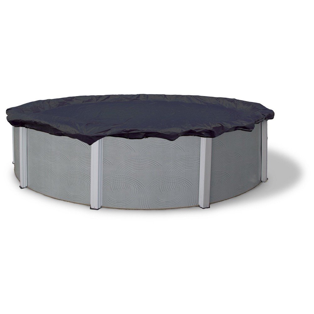 Dirt Defender Bronze Series 24' Round Above Ground Winter Pool Cover