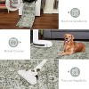 coucheta Multi-size Modern Vintage Washable Area Rugs, Short Pile Classic Non Slip Carpet for Indoor&Outdoor, for Bedroom, Living Room, Home Office - 4 of 4