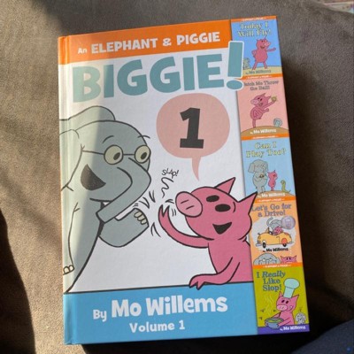 Elephant & Piggie Biggie! - (elephant And Piggie) By Mo Willems