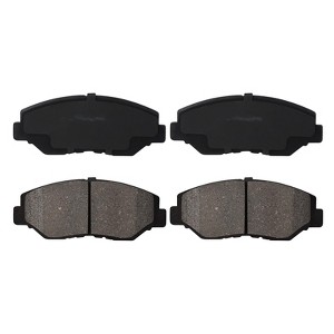 Universal Front Brake Pads ¨C High-Temperature Resistant Ceramic Braking System for Enhanced SafetyProduct - 1 of 4