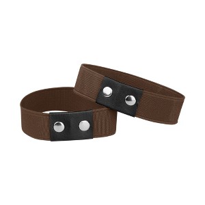 INSPIRE CHIC Women's Detachable Shoe Strap Belt Band Elastic Shoe Ankle Straps for Heels 2 Pairs - 1 of 4
