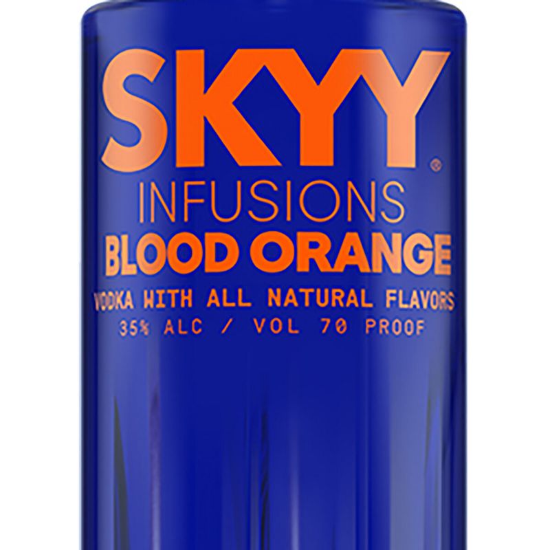 SKYY Blood Orange Vodka - 750ml Bottle, 3 of 7