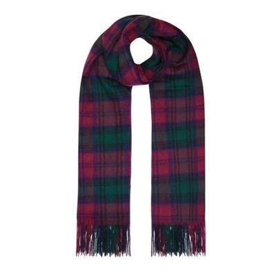 Lona Scott Pure Lambswool Shawl Scarf