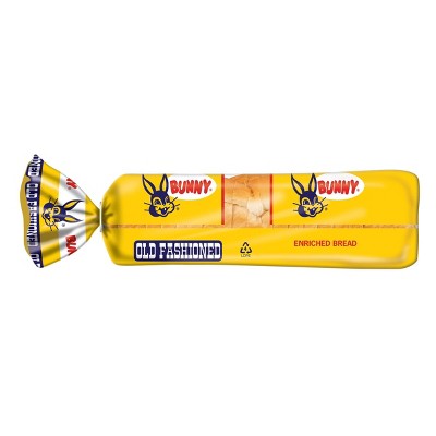 Bunny White Round Top Bread - 24oz