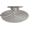Sea Dog 90-Degree Round Rail Base Fitting, 7/8-Inch Boat Equipment and Parts Model 2809001. - 2 of 2