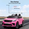 Sandinrayli 12-Volt Kids Ride On Car Licensed Land Rover Battery Powered Electric Vehicle Toy with Remote Control - 4 of 4