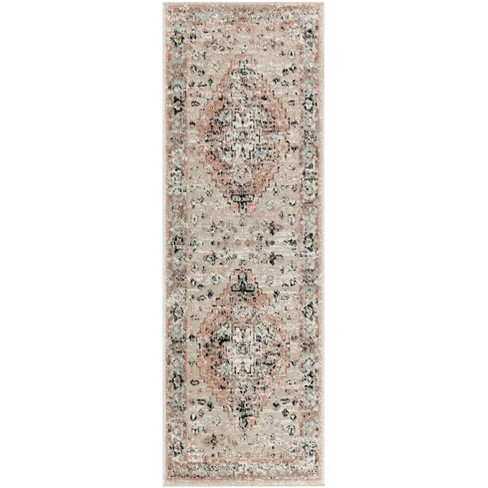 Nourison Washable Decor Vintage Medallion Indoor Rug - image 1 of 4