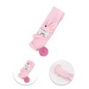 Unique Bargains Women's Fashion Cute Horse Rabbit Hair Clips Pink Orange Yellow Green 10 Pcs - 3 of 3