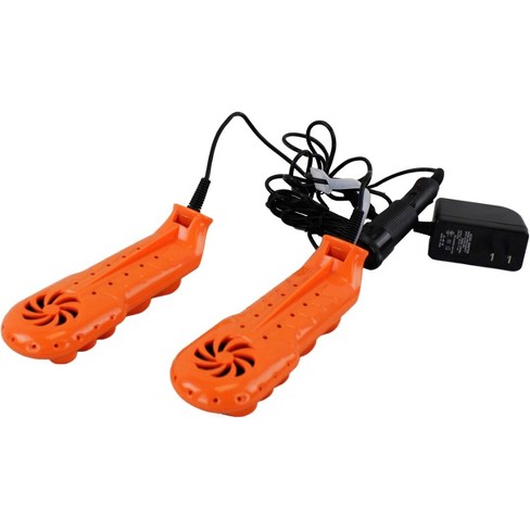 DryGuy Circulator Boot and Shoe Dryer, Orange