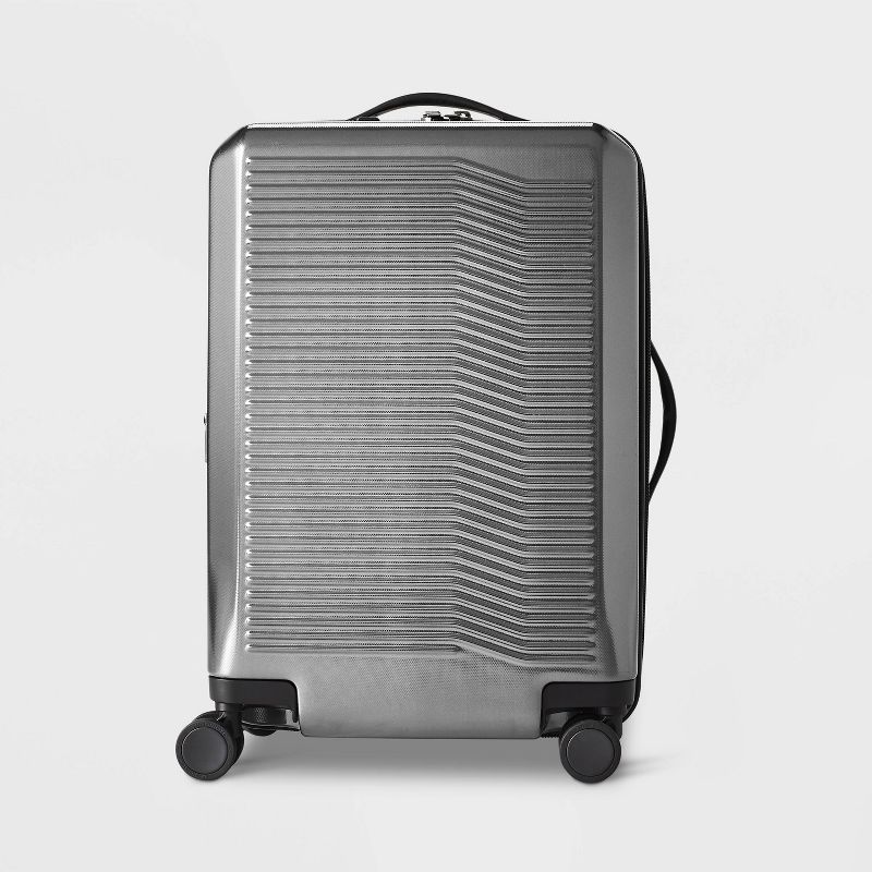 Signature Hardside Carry On Spinner Suitcase - Open Story™, 1 of 15